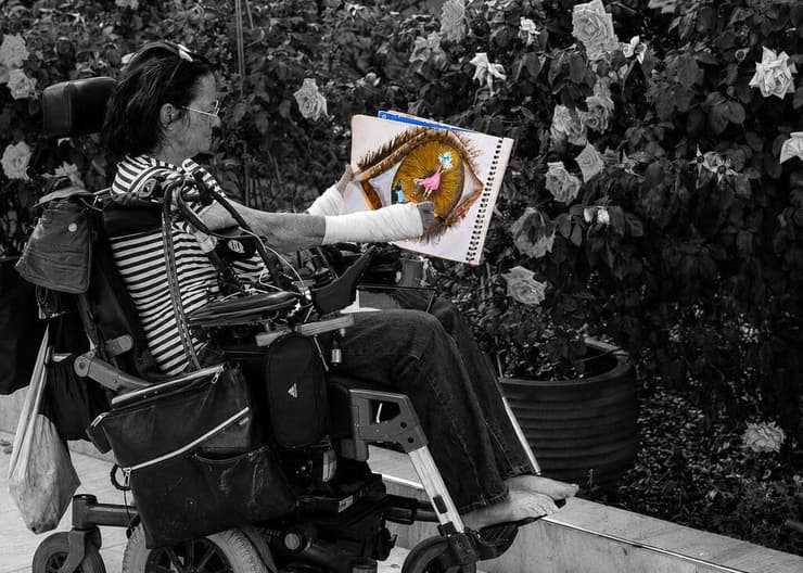 "חלום" (צילום: פאדי, מתוך תערוכת "הוצא מהקשרו") חלום - פאדי