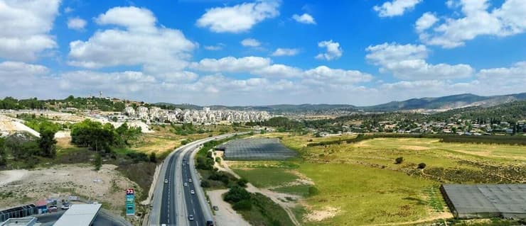 אזור התוכנית (צילום: צילום: ארכיון קק"ל) אזור התוכנית