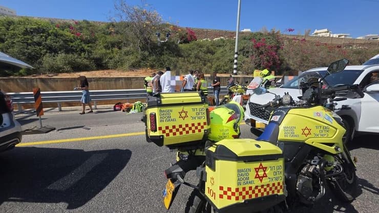 תאונה בכביש 471