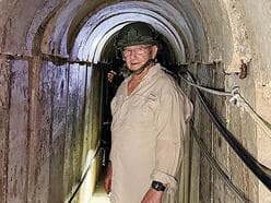 רון בן ישי במנהרת חמאס. זה מה שנשאר