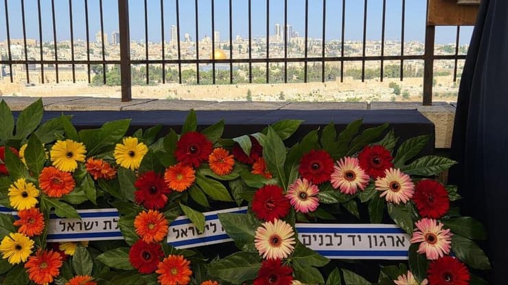 צילום: אלכס קולומויסקי הלוויה של רס"ל יהודה יקותיאל כץ