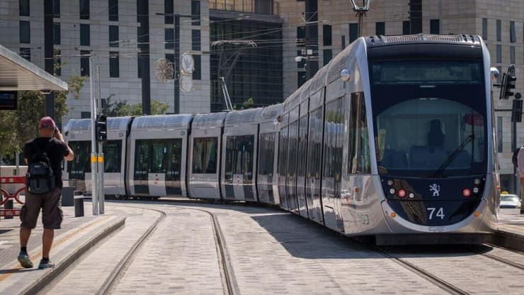 אירוע פתיחת קו L3 של הרכבת הקלה בירושלים