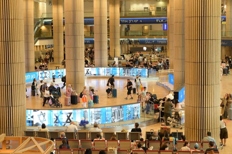  עומס חריג בנתב"ג, טרמינל 3