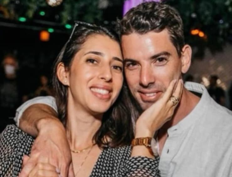 ברק ודנה לופן. "נסגר מעגל - אבל אין נחמה" (צילום: מתוך עמוד האינסטגרם של דנה לופן) דנה לופן וברק לופן ז"ל