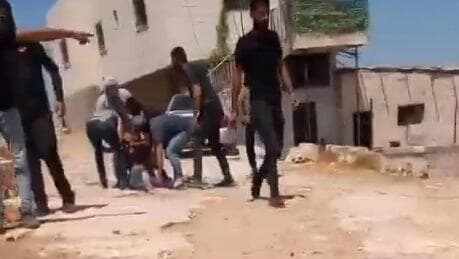 תקיפת מתנחלים באזור חמרוש בסעיר, צפונית לחברון, הצתת בית במעלה תדהר