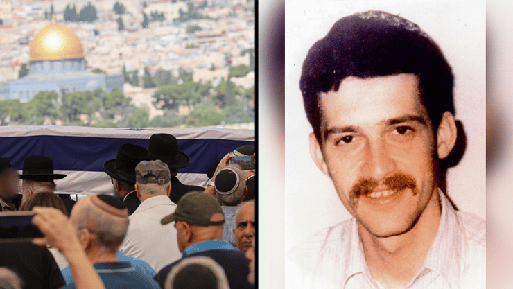 יהודה כץ ז"ל מובא למנוחות בהר הזיתים, 44 שנים אחרי שנפל בלבנון (צילום: באדיבות המשפחה, אלכס קולומויסקי) יהודה כץ ז"ל מובא למנוחות בהר הזיתים, 44 שנים אחרי שנפל בלבנון