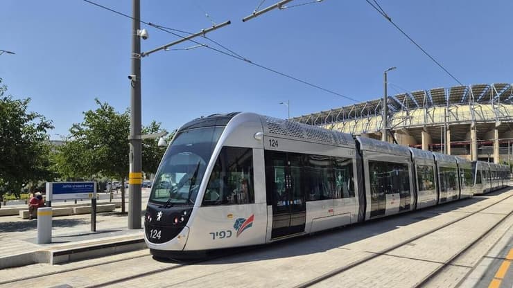 אירוע פתיחת קו L3 של הרכבת הקלה בירושלים