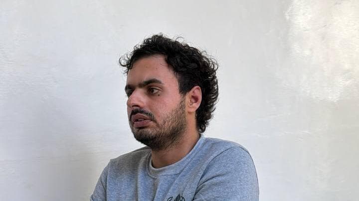 הנאשם ליאל איפרגן (צילום: דוברות המשטרה) ליאל איפרגן החשוד ברצח בבית שמש הלל מרדכי דדון ז"ל