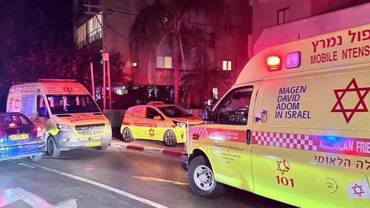 שני פצועים מאירוע אלימות בהרצליה