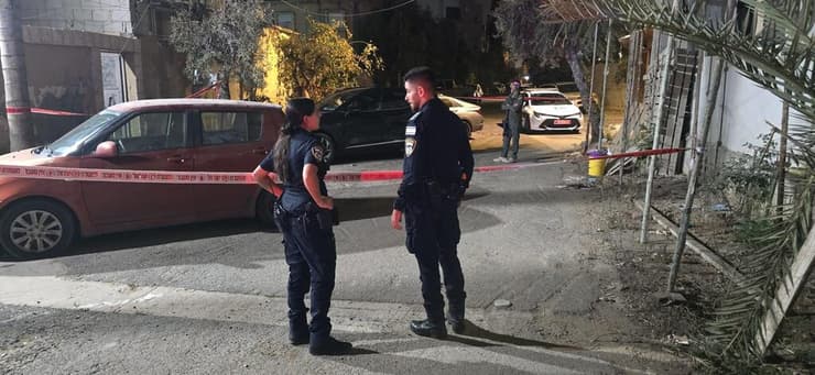 זירת הדקירות ברמלה