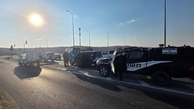 משטרת ישראל עצרה שלושה חשודים במעורבות באירוע ירי בצומת מגן