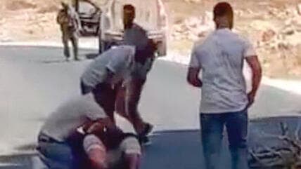 תיעוד התקרית בסעיר תיעוד התקרית בסעיר