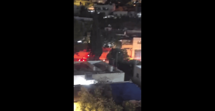 זירת הרצח במזרח ירושלים