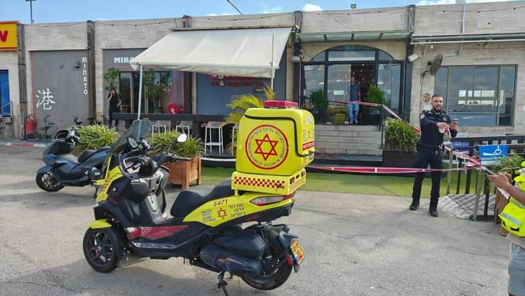זירת הירי בקיסריה
