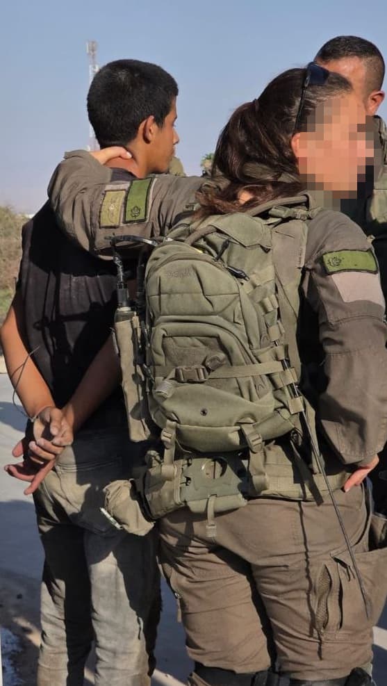 המחבל בביצוע הדקירה בכפר עוג'ה, נתפס
