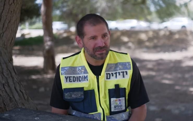 שי כהן-סולל, תושב מצפה רמון וכונן פעיל בארגון 'ידידים' (צילום: ירון שרון) שי כהן-סולל, תושב מצפה רמון וכונן פעיל בארגון 'ידידים'