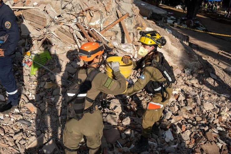 משלחת "ברית רעים" בקולומביה