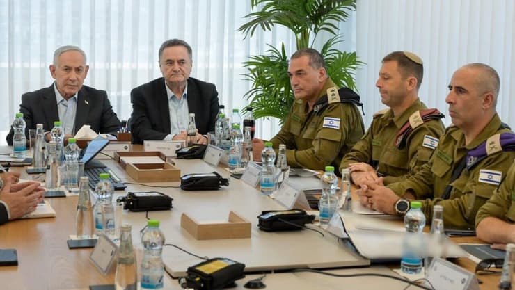 הערכת מצב ביטחונית על מרחב יהודה ושומרון