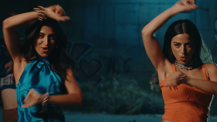 גל ג'ומה ורותם אלג'ם אסולין (צילום: צילום מסך) גל ג'ומה ורותם אלג'ם אסולין