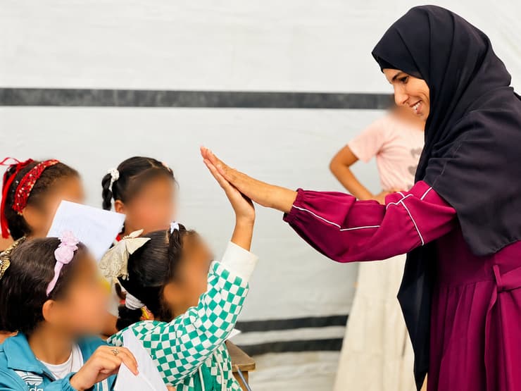 קרדיט: Gaza Children’s Village ארגון הסיוע הישראלי "נתן" יפתח בשבוע הבא מרפאה בדרום רצועת עזה