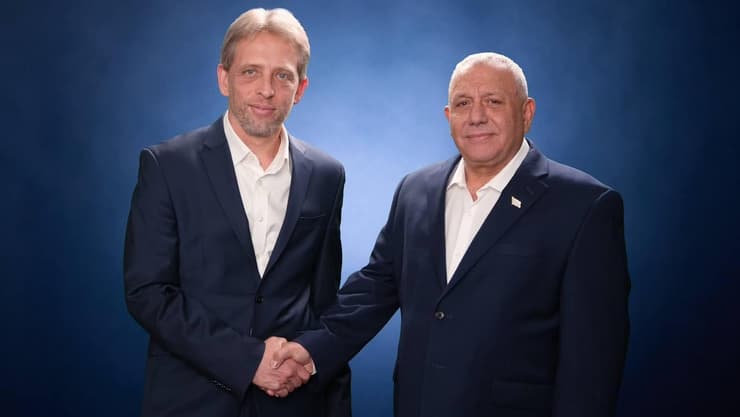 רועי פולקמן מצטרף למפלגת ישר (צילום: דוברות "ישר!") רועי פולקמן מצטרף למפלגת ישר