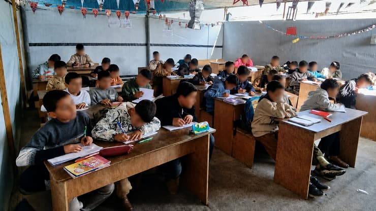 קרדיט: Gaza Children’s Village ארגון הסיוע הישראלי "נתן" יפתח בשבוע הבא מרפאה בדרום רצועת עזה