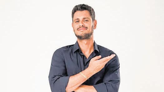 עופר חיון, מתוך קמפיין ל'אופרייט' (צילום: אייל אפרתי) עופר חיון, מתוך קמפיין ל'אופרייט'