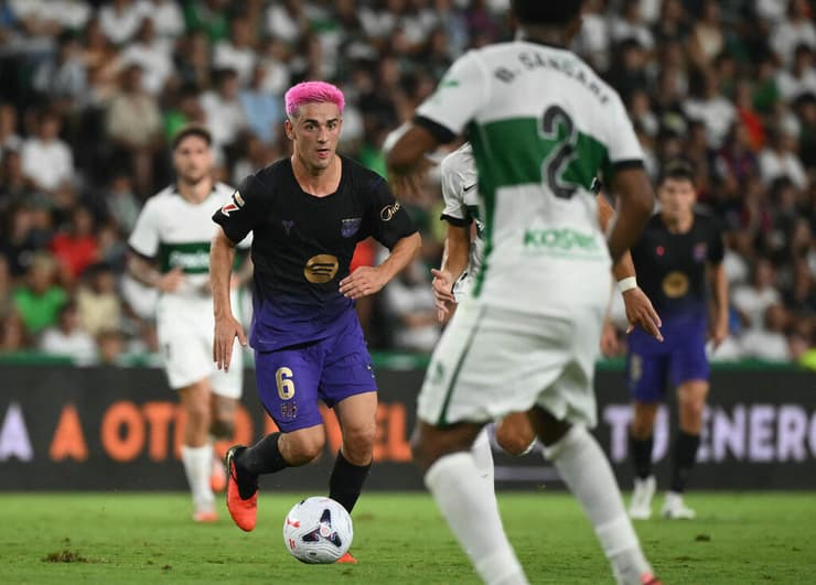 ייבדק. גאבי (צילום: JOSE JORDAN / AFP) גאבי