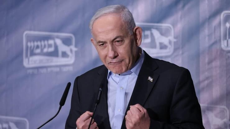 נתניהו. המטרה: להטות את דעת הצ'אטים לטובת ישראל (צילום: אלכס קולומויסקי) אירוע הדגל השנתי של מועצת בנימין בירושלים