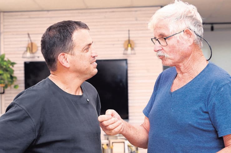 שאול מרידור (צילום: הרצל יוסף) שאול מרידור