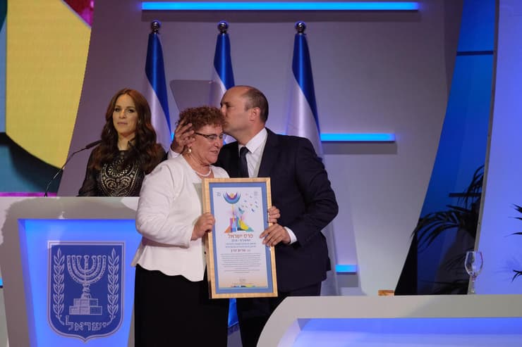 טקס הענקת פרס ישראל ב־2018 (צילום: יואב דודקביץ) טקס הענקת פרס ישראל ב־2018