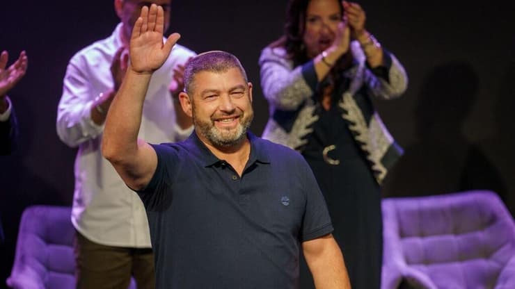 וינטר משיק את מפלגתו, הערב (צילום: שלו שלום) עופר וינטר משיק מפלגה חדשה
