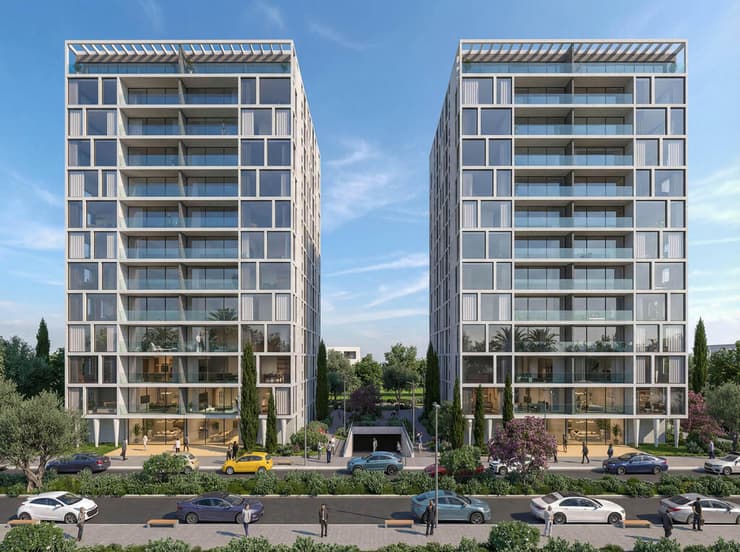 הדמיית מיזם פינוי בינוי ברחוב בן גוריון בקרית ביאליק (הדמיה: תימור שוורץ אדריכלים) הדמיית מיזם פינוי בינוי ברחוב בן גוריון בקרית ביאליק