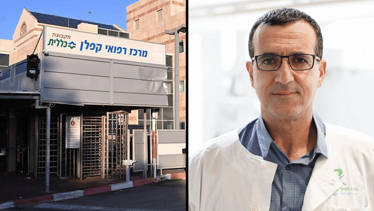 בלב הפרשה: פרופ' קובי ג'ורג' מבית החולים קפלן (צילום: נדב אבס, גלעד שעבני שופן) פרופ' קובי ג'ורג' מבית החולים קפלן