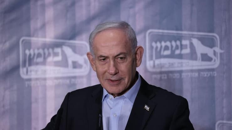 גורמים בסביבתו טענו כי מעולם לא התקבלה החלטה לפתוח את המעבר. ראש הממשלה בנימין נתניהו (צילום: אלכס קולומויסקי) אירוע הדגל השנתי של מועצת בנימין בירושלים