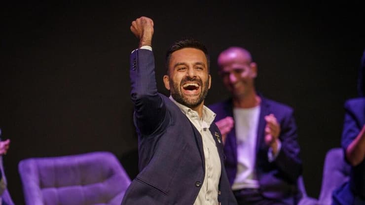 יוסף חדאד (צילום: שלו שלום) יוסף חדאד