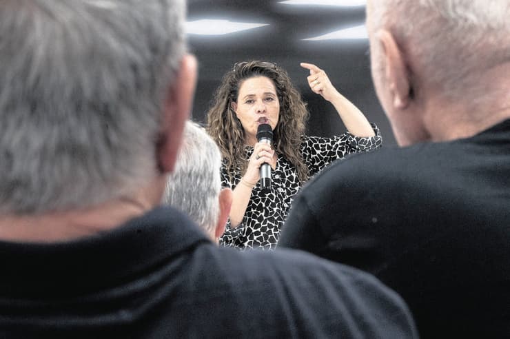 טליה לנקרי (צילום: יובל חן) טליה לנקרי