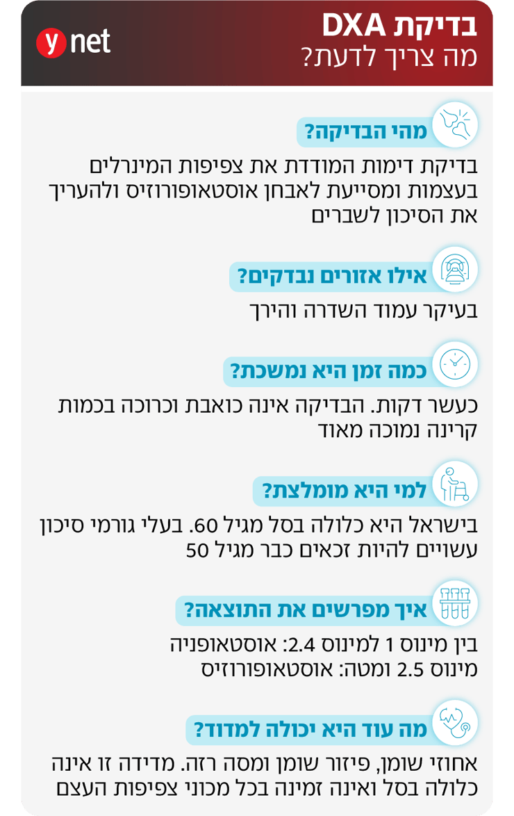 DXA אינפו DXA אינפו