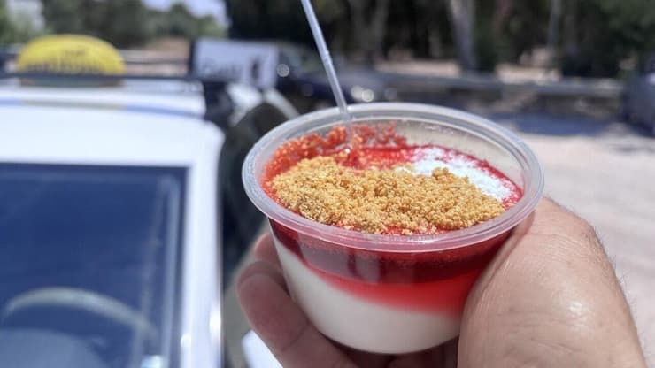 הזוכה שלנו. מלבי אליהו (צילום: קובי רובין) מלבי אליהו