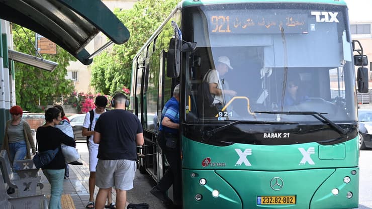אוטובוס של אגד (צילום: יאיר שגיא) אוטובוס של אגד