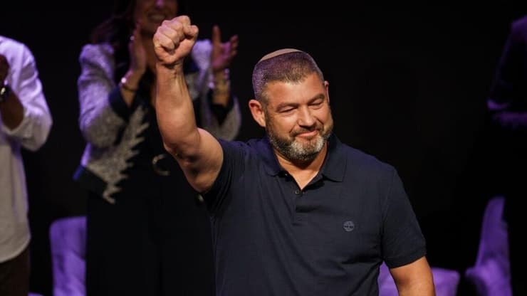 עופר וינטר (צילום: שלו שלום) עופר וינטר משיק מפלגה חדשה