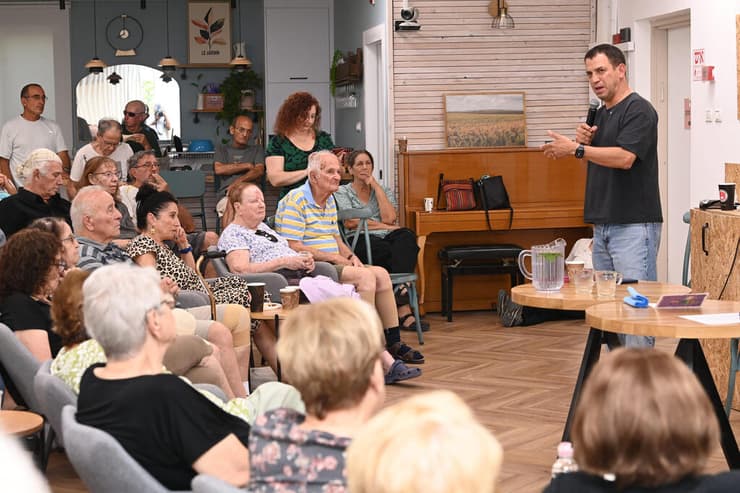 שאול מרידור (צילום: הרצל יוסף) שאול מרידור