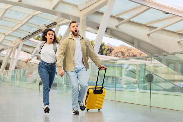 מהר, שלא נפספס את הקונקשן (צילום: Prostock-studio / shutterstock) מהר, שלא נפספס את הקונקשן