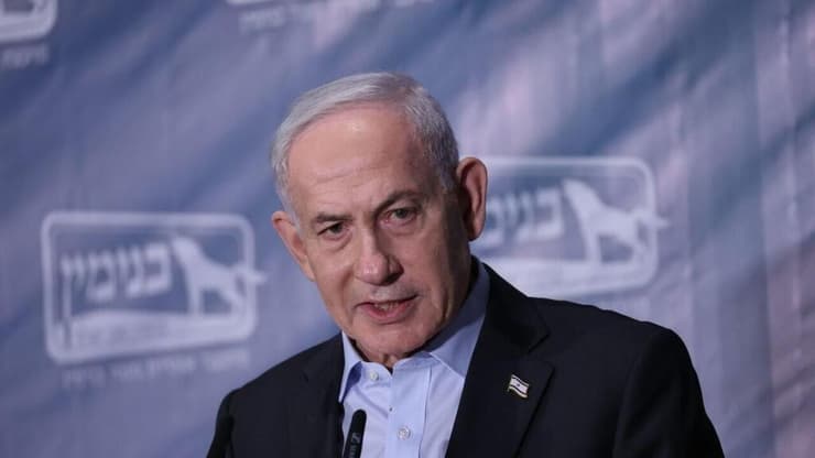 נתניהו. "פועל להדיר אותי מהליכוד בניגוד גמור לרצון הבוחרים" (צילום: אלכס קולומויסקי) אירוע הדגל השנתי של מועצת בנימין בירושלים