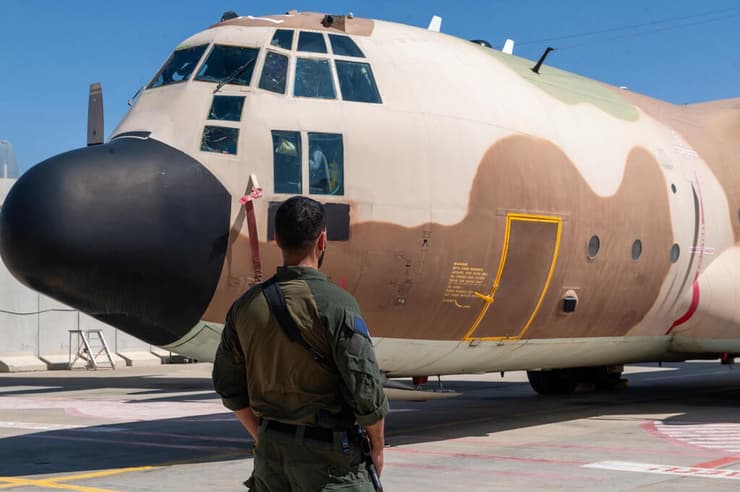 רס"ן ג', מפקד יחידת ההנחתה הקדמית (צילום: דובר צה"ל) רס"ן ג', מפקד יחידת ההנחתה הקדמית