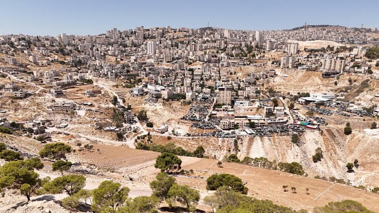 אזור E1 (צילום: שאול גולן) אזור E1