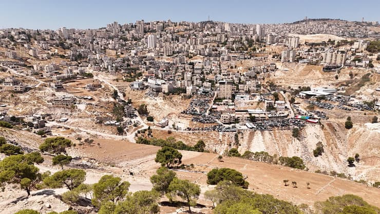 אזור E1 (צילום: שאול גולן) אזור E1