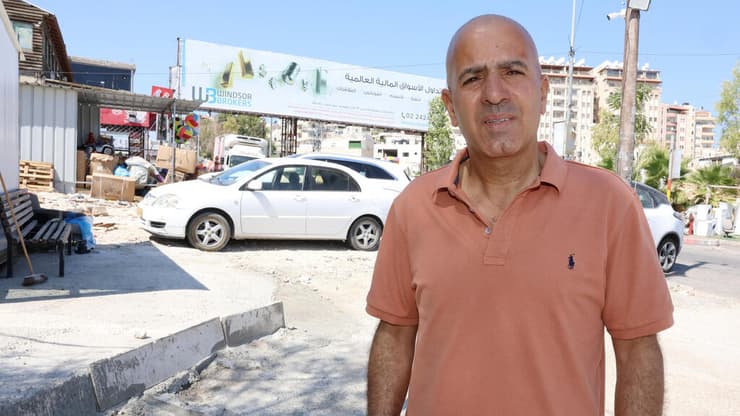 עו"ד בסאם בחר (צילום: שאול גולן) עו"ד בסאם בחר