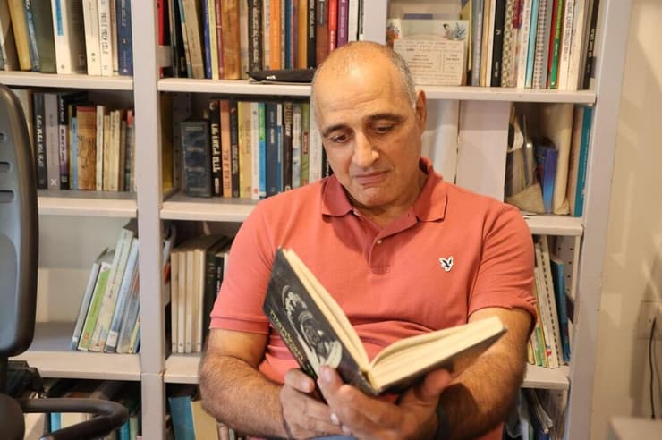 אסף אש (צילום: מוטי קמחי) אסף אש