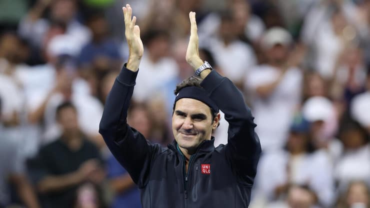 זכה למחווה מרגשת. רוג'ר פדרר (צילום: Caleb Bowlin/Getty Images) רוג'ר פדרר